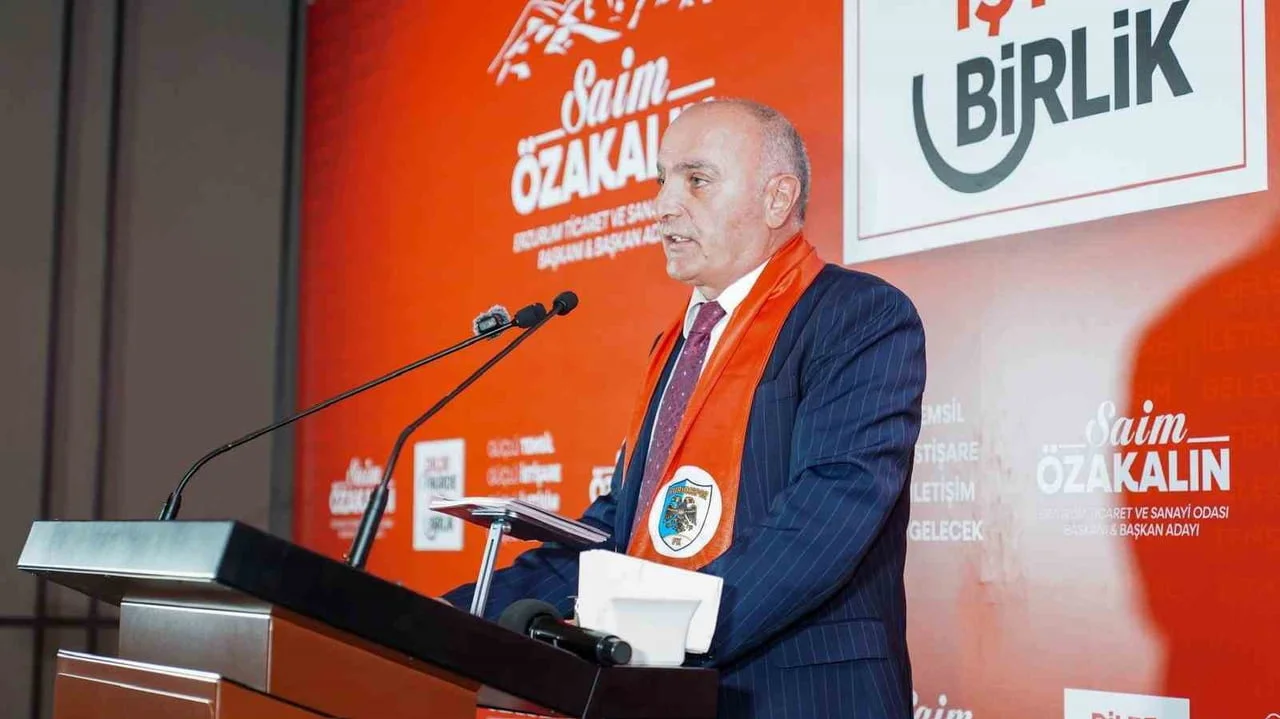 TOBB YÖNETİM KURULU ÜYESİ VE ERZURUM TİCARET VE SANAYİ ODASI (ETSO) YÖNETİM KURULU BAŞKANI SAİM...