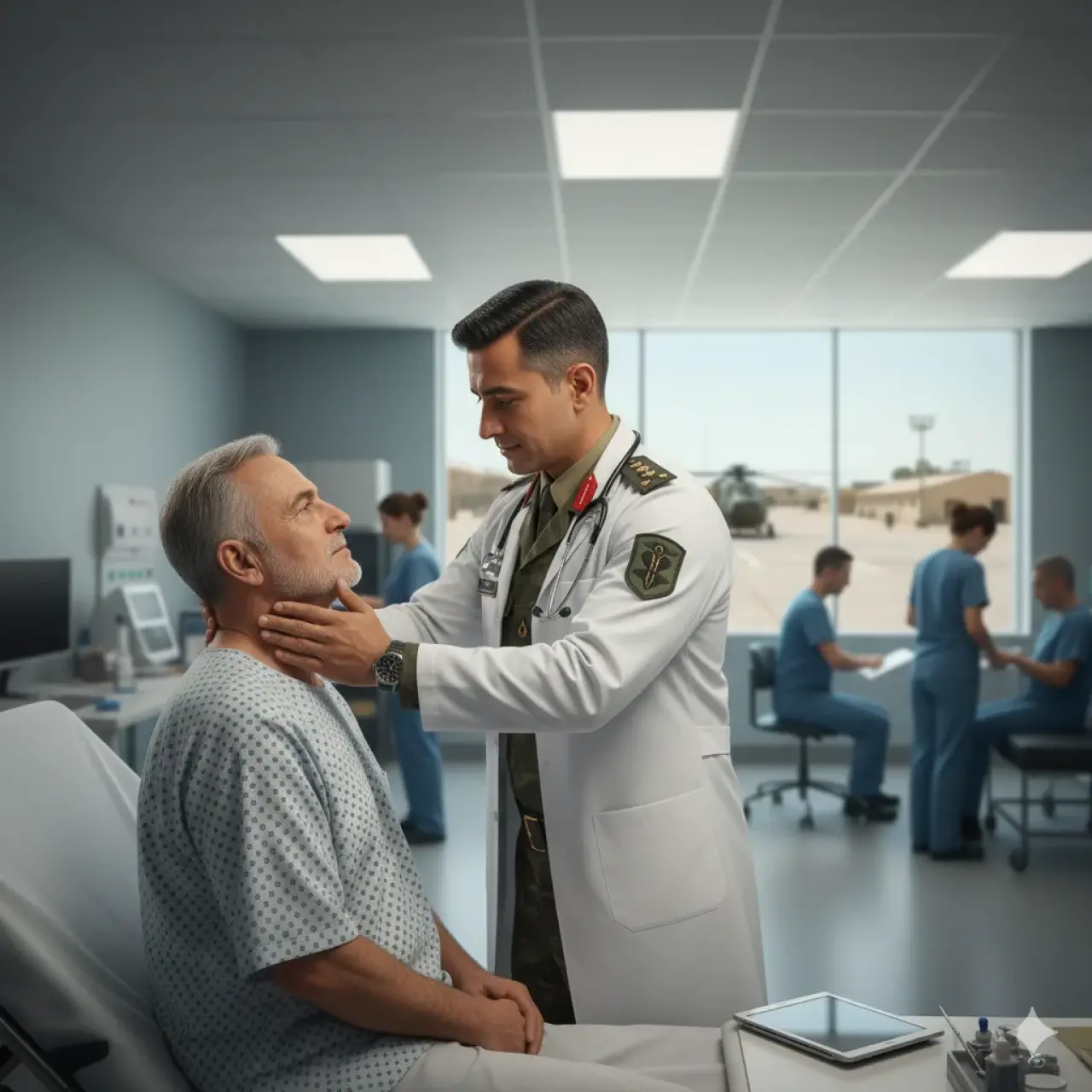 Türk askeri doktor, askeri hekim maaşlarını etkileyen rütbe ve görev yeri faktörleri